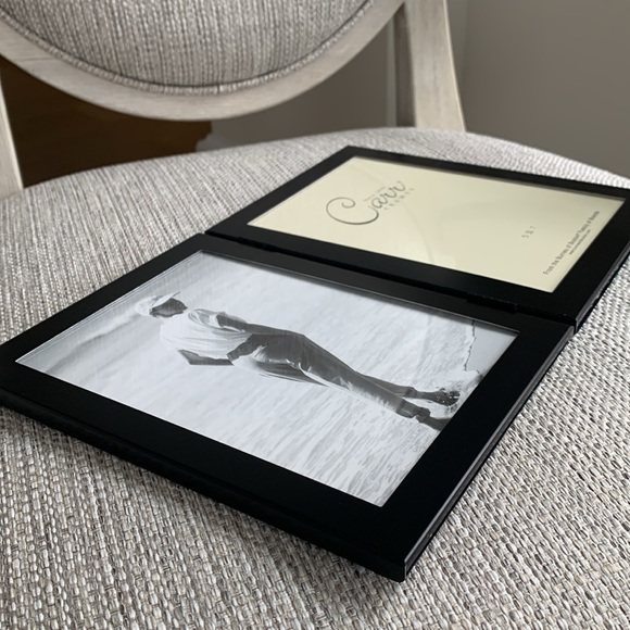 Double 5x7 Black Picture Frame by Carr Frames - Picture 5 of 6